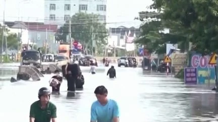 Vietnam : le pays face à des crues historiques, 35 personnes sont décédées