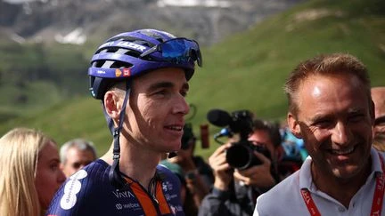 Cyclisme : deux mois après sa retraite sur route, Romain Bardet s'offre une victoire sur la Coupe du monde de gravel