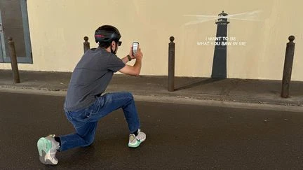 Un Banksy à Marseille : 