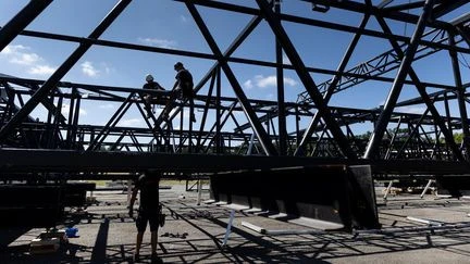 Début du festival des Vieilles Charrues de Carhaix, prêtes à reprendre leur route chaotique