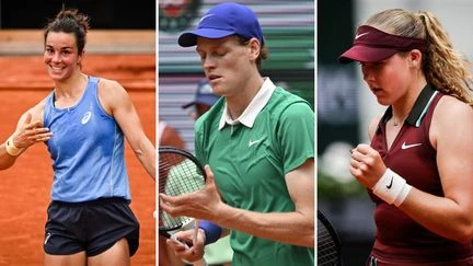 Le programme de lundi à Roland-Garros : Lois Boisson défie la 3e mondiale, Djokovic sur le Central, choc Andreeva-Kasatkina, Sinner-Rublev en night session