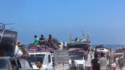 Offensive israélienne à Gaza : près de 500 000 habitants poussés à l'exode