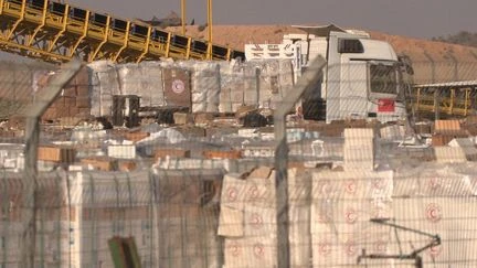 Guerre dans la bande de Gaza : Israël affirme que le contenu de 120 camions a été 
