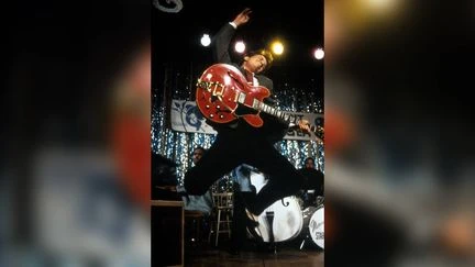 Aidez Marty McFly à retrouver la guitare Gibson du film 