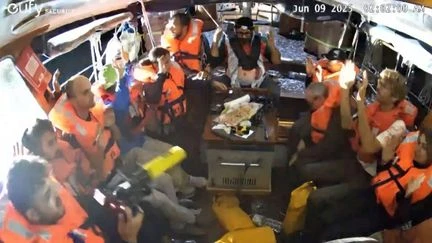 Guerre dans la bande de Gaza : Israël a expulsé en Jordanie les trois derniers passagers du navire humanitaire 