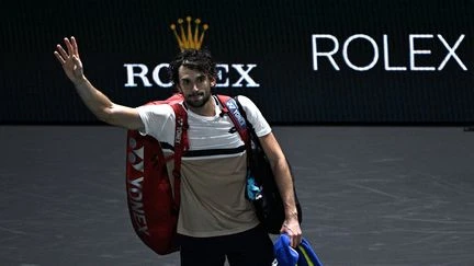 Tennis : Valentin Vacherot 