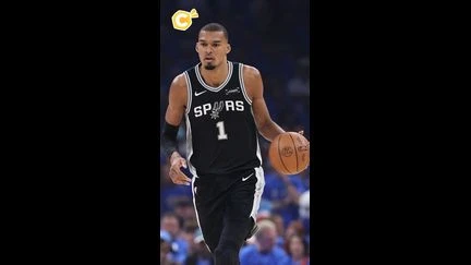 Wemby en finale NBA : “la chance d’une vie”