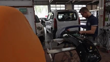 Métiers sous tension : carrossier, une profession qui recrute