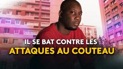 Il se bat contre les attaques au couteau chez les ados