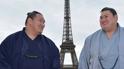 Les maîtres du sumo de retour à Paris