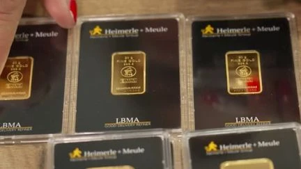 Bijoux, pièces, lingots : Le prix de l'or s'envole
