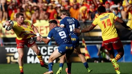 Barrage Top 14/Pro D2 : Perpignan vient à bout de Grenoble et sauve sa place dans l'élite