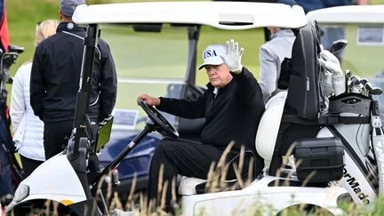 Ryder Cup : comment Donald Trump utilise les greens de golf pour servir sa politique