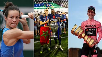 Le PSG sur le toit de l'Europe, Lois Boisson dernière Bleue à Roland-Garros, Yates s'offre le Giro... Le récap sport du week-end