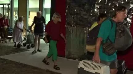 55 000 personnes à nouveau évacuées dans 5 communes proches de Bordeaux