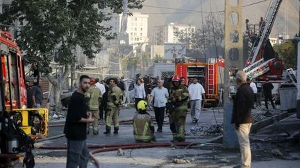 Frappes israéliennes sur l'Iran : 