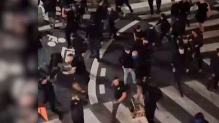 Rixe des ultras de Nice : 65 interpellations et 6 blessés à Paris