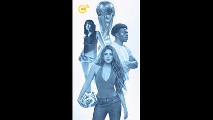 IShowSpeed, Shakira, Lisa... Les sons de la Coupe du Monde