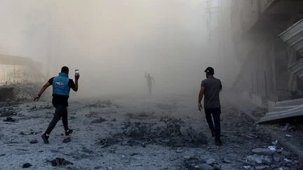 Cri d'alarme sur le sort des reporters à Gaza : 