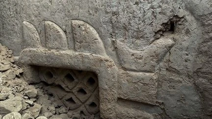 Une fresque murale vieille de plus de 3 000 ans découverte au Pérou