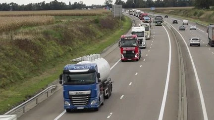 Alsace : la nouvelle taxe pour les poids lourds agace