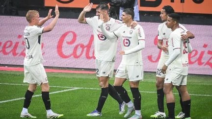 Ligue 1 : avec sept buts inscrits en seconde période, le Losc s'offre un festival offensif à Lorient