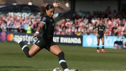 Football : la Canadienne Olivia Smith transférée de Liverpool à Arsenal pour une somme 