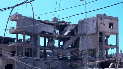 Liban : les secouristes à la recherche de survivants à Nabatiyé
