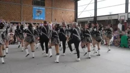 Stress, passion, transmission… L’art des majorettes