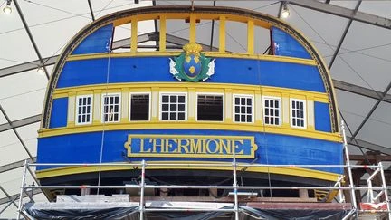 Un appel aux dons pour sauver l'Hermione sinon le navire 