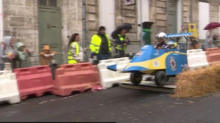 Angoulême : le succès des courses de caisses à savon, un phénomène qui rassemble