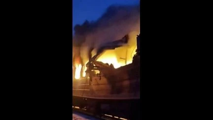 Frappes russes : l'Ukraine plongée dans le noir