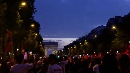 Une soirée la tête dans les étoiles pour les supporters du Paris Saint-Germain
