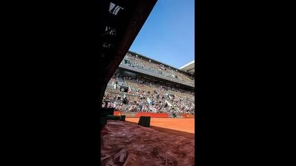 A quoi ressemble la journée d'une photographe à Roland-Garros ?