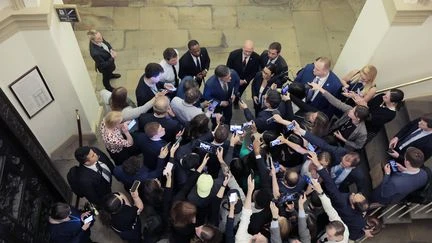 Le mégaprojet de loi budgétaire de Donald Trump passe une étape-clé au Congrès