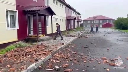 Séisme en Russie : c'est 