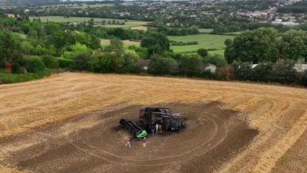 Agriculture : les moissons fortement impactées par les incendies