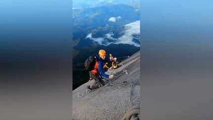 Malaisie : la plus haute via ferrata au monde
