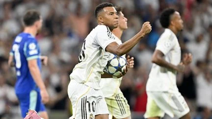 Ligue des champions : cruelle entrée en lice pour l'OM, renversé par le Real Madrid sur deux penalties de Kylian Mbappé
