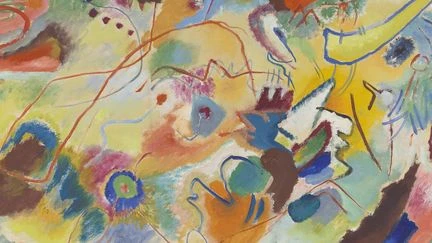 Kandinsky, l'homme qui peignait comme un musicien, dans une exposition vibrante à la Philharmonie de Paris