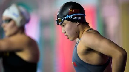 Mondiaux de natation : à 12 ans, la Chinoise Yu Zidi termine quatrième à six centièmes de la médaille de bronze sur 200 m 4 nages