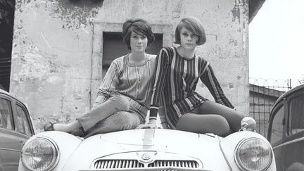 Catherine Deneuve (1/5) : les deux sœurs Dorléac
