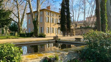 Sur les traces de Cezanne à Aix-en-Provence : la bastide du Jas de Bouffan