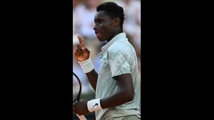 Une sortie au 3e tour sous les vivats du public pour Moïse Kouame