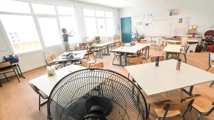 Ventilateurs, stores, climatisations portables... Cette petite commune du Béarn mobilisée pour protéger ses élèves de la chaleur