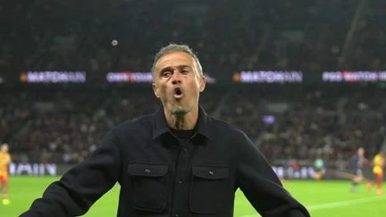 Luis Enrique, l'artisan du triomphe du PSG