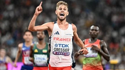 Mondiaux d'athlétisme : de la course aux records à celle aux médailles, comment Jimmy Gressier a changé de dimension