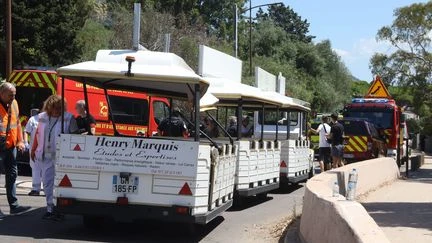 Ajaccio : le chauffeur du petit train touristique qui s'est renversé jeudi est mis en examen