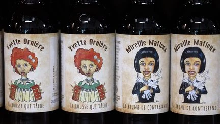 Mireille Mathieu demande le retrait d'une bière humoristique bretonne nommée 