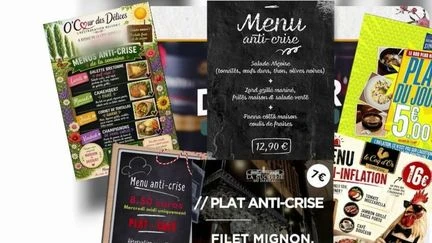 Face à la crise, le pari gagnant des menus à moins de 10 euros